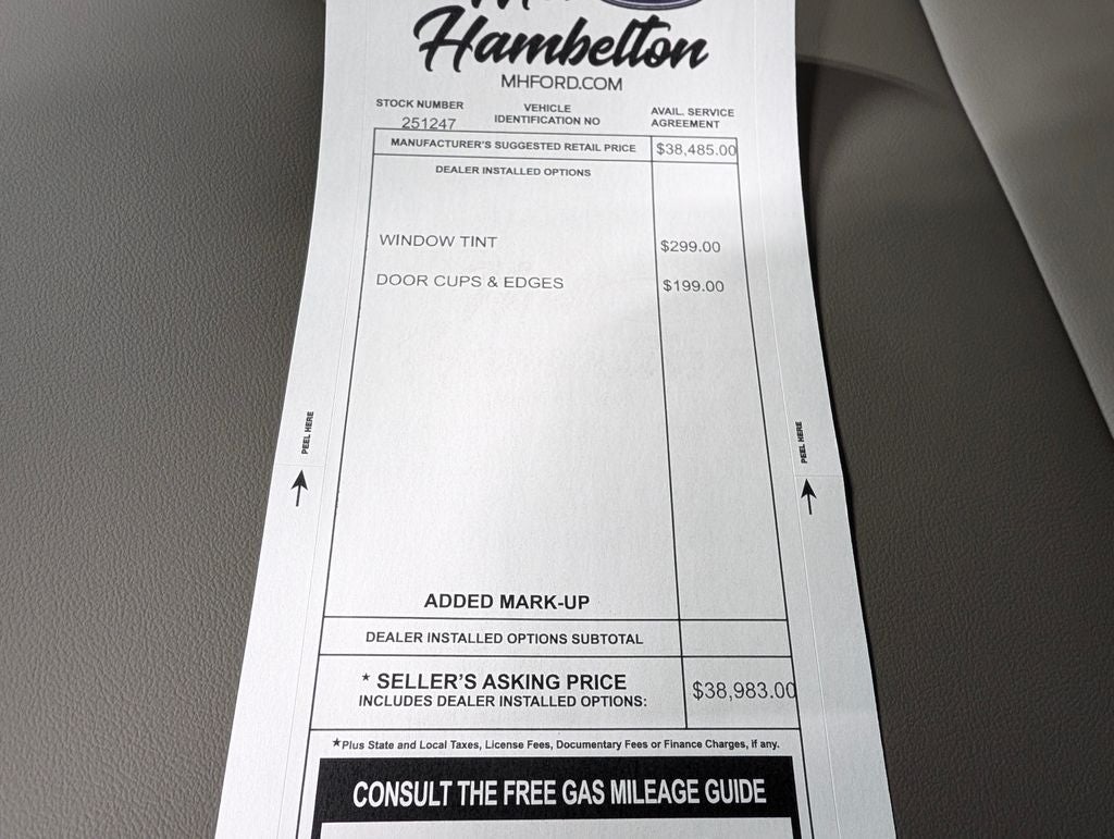 2025 Ford Maverick Lariat