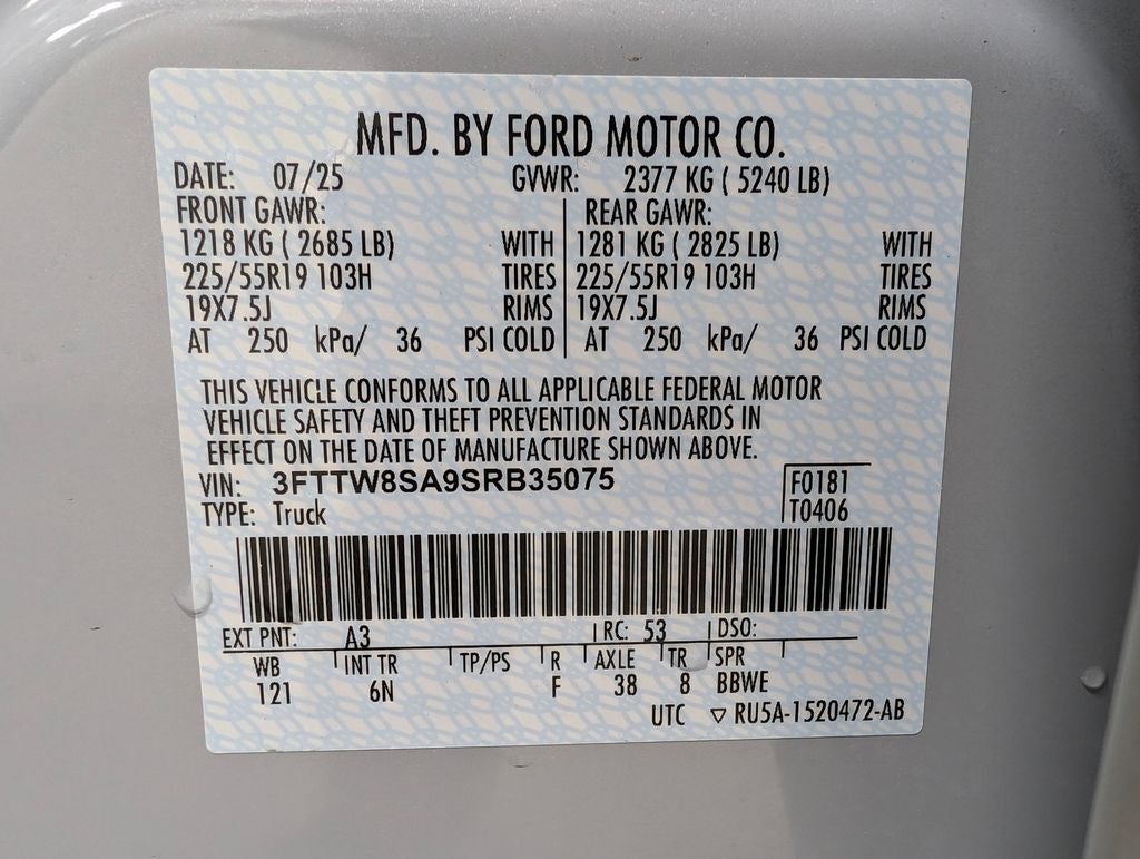 2025 Ford Maverick Lariat