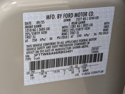 2025 Ford Maverick Lariat