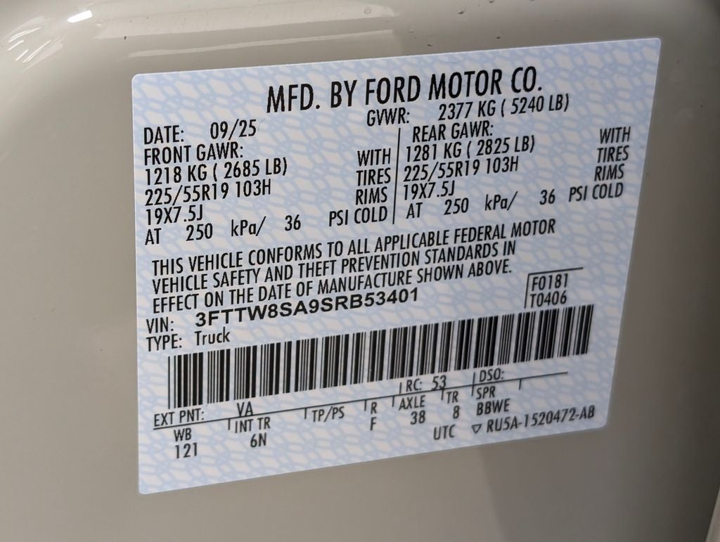 2025 Ford Maverick Lariat