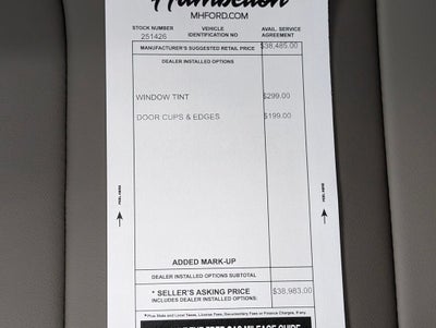 2025 Ford Maverick Lariat