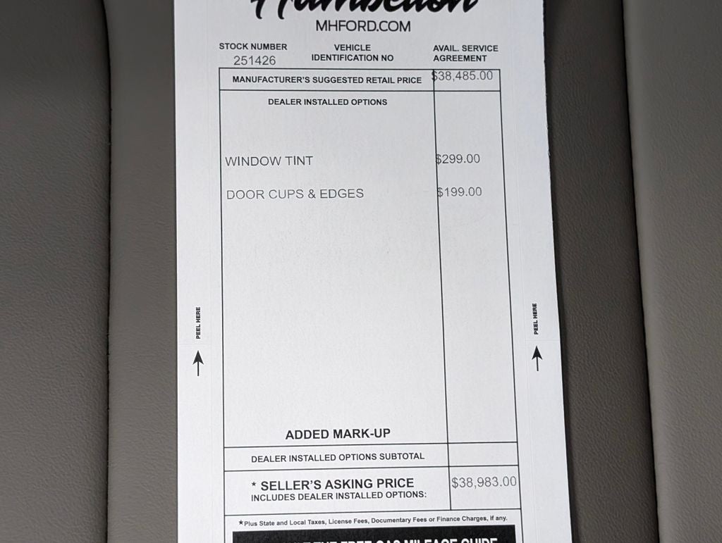 2025 Ford Maverick Lariat