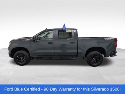 2025 Chevrolet Silverado 1500 LT Trail Boss