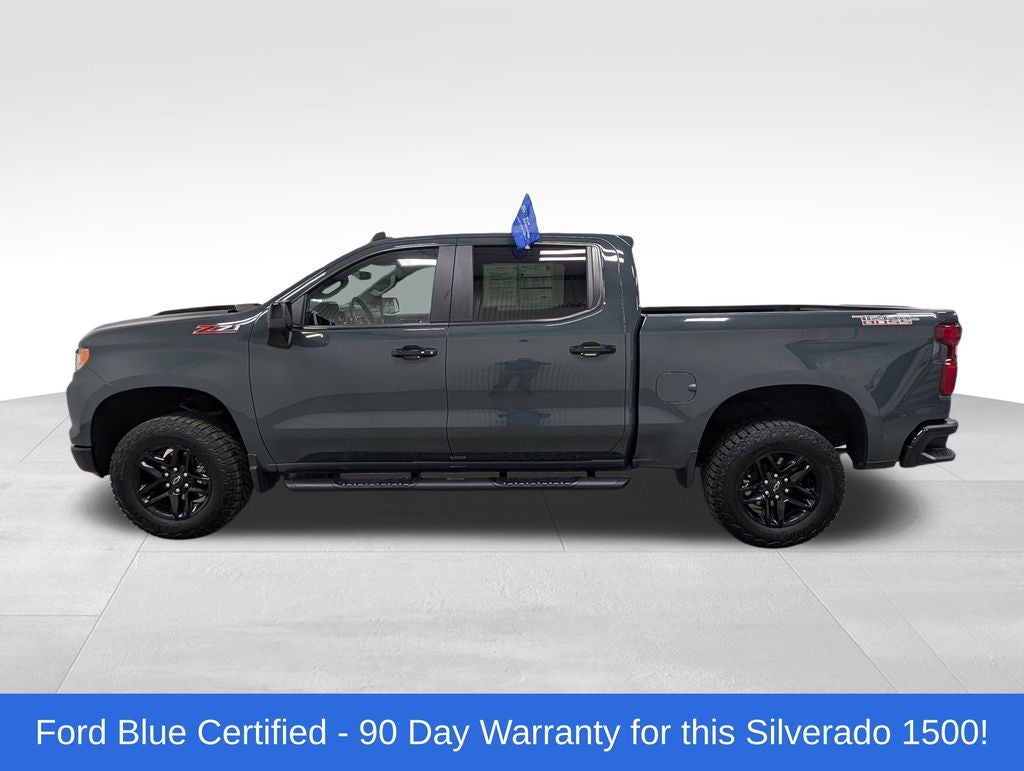 2025 Chevrolet Silverado 1500 LT Trail Boss