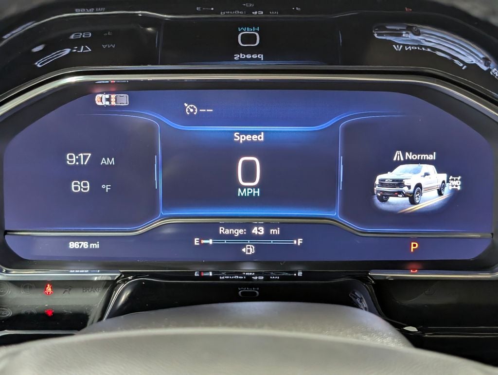 2025 Chevrolet Silverado 1500 LT Trail Boss