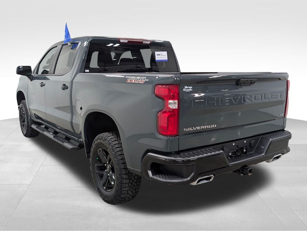 2025 Chevrolet Silverado 1500 LT Trail Boss
