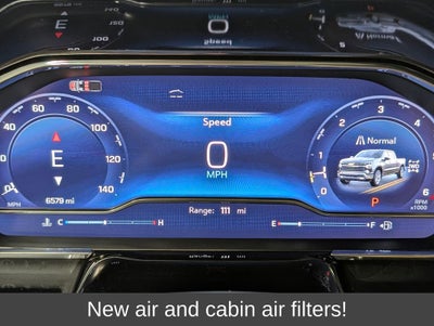 2025 Chevrolet Silverado 1500 LTZ