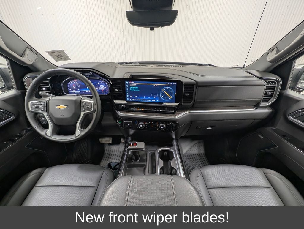 2025 Chevrolet Silverado 1500 LTZ