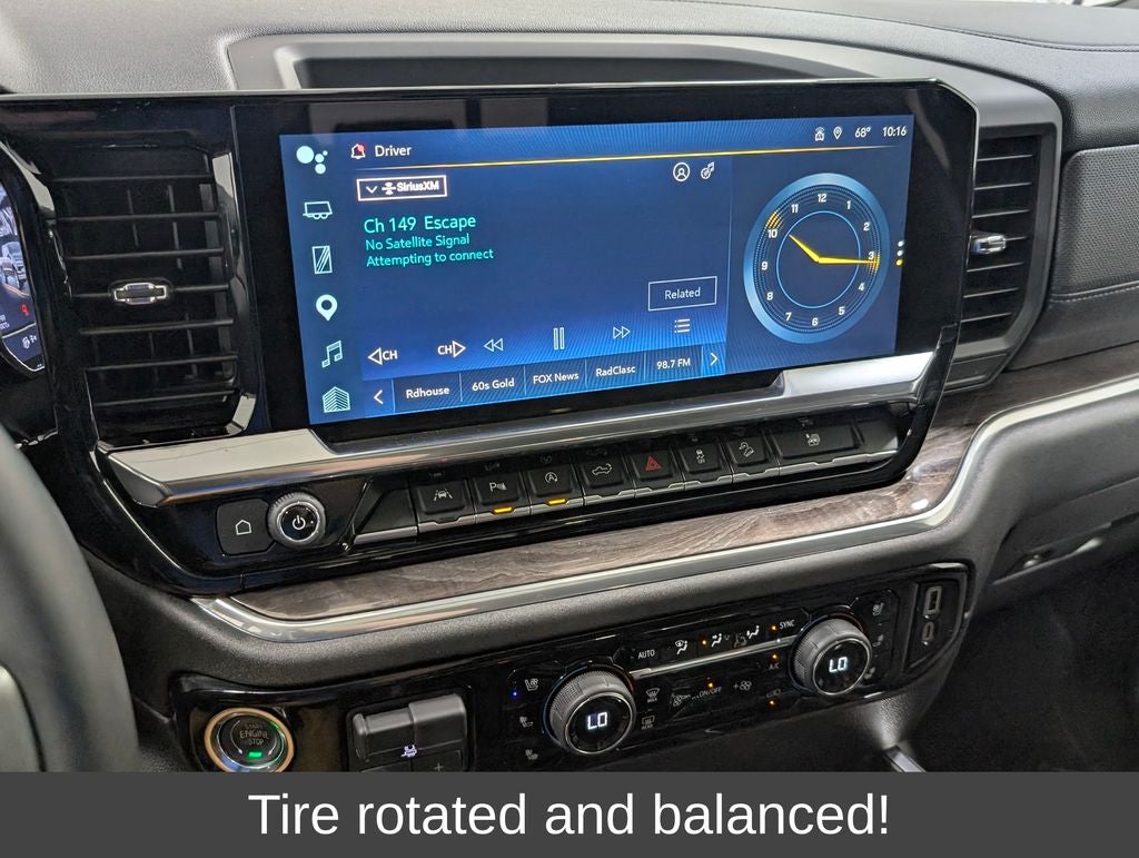 2025 Chevrolet Silverado 1500 LTZ