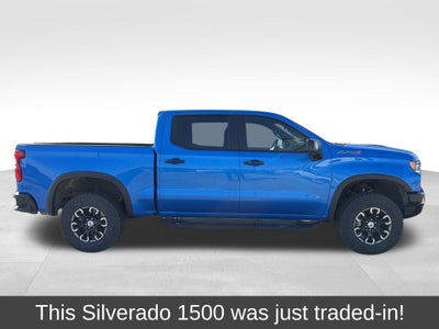 2025 Chevrolet Silverado 1500 ZR2