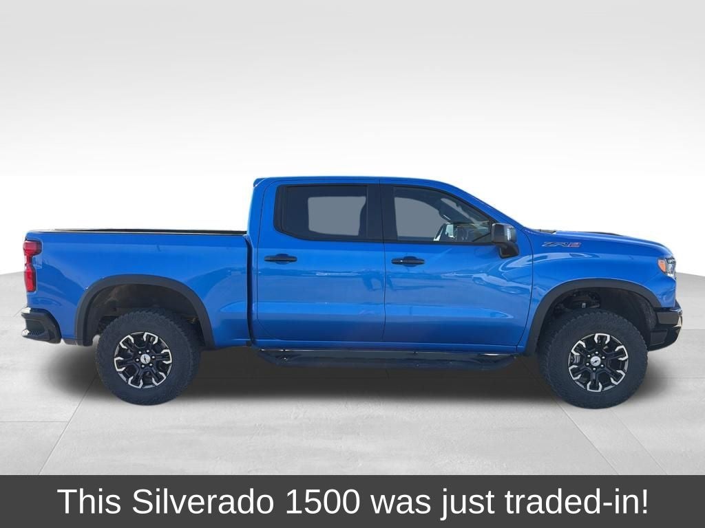 2025 Chevrolet Silverado 1500 ZR2