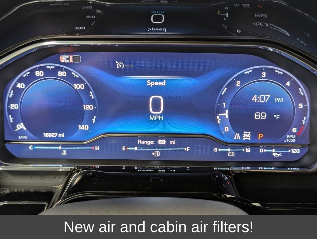 2025 Chevrolet Silverado 1500 ZR2