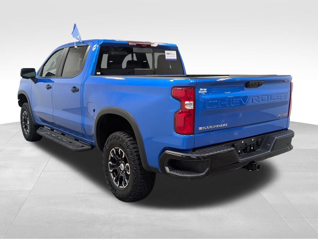 2025 Chevrolet Silverado 1500 ZR2