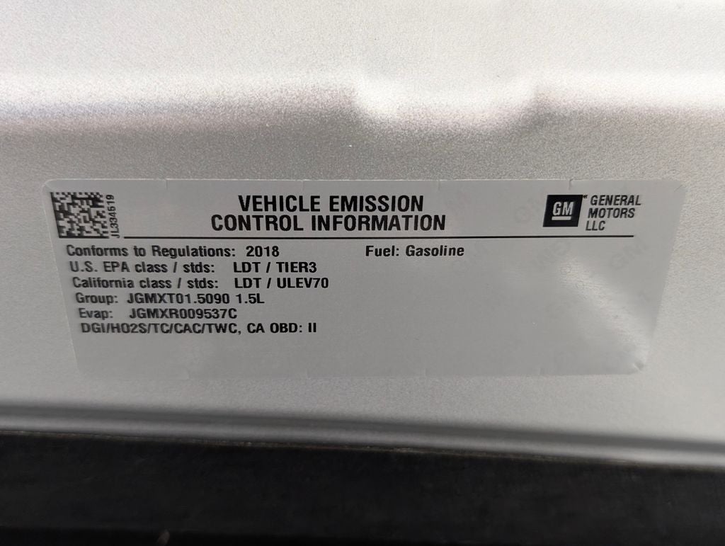 2018 GMC Terrain SLE