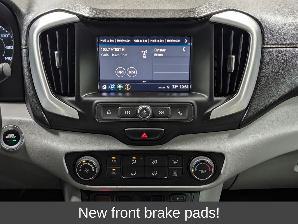 2018 GMC Terrain SLE