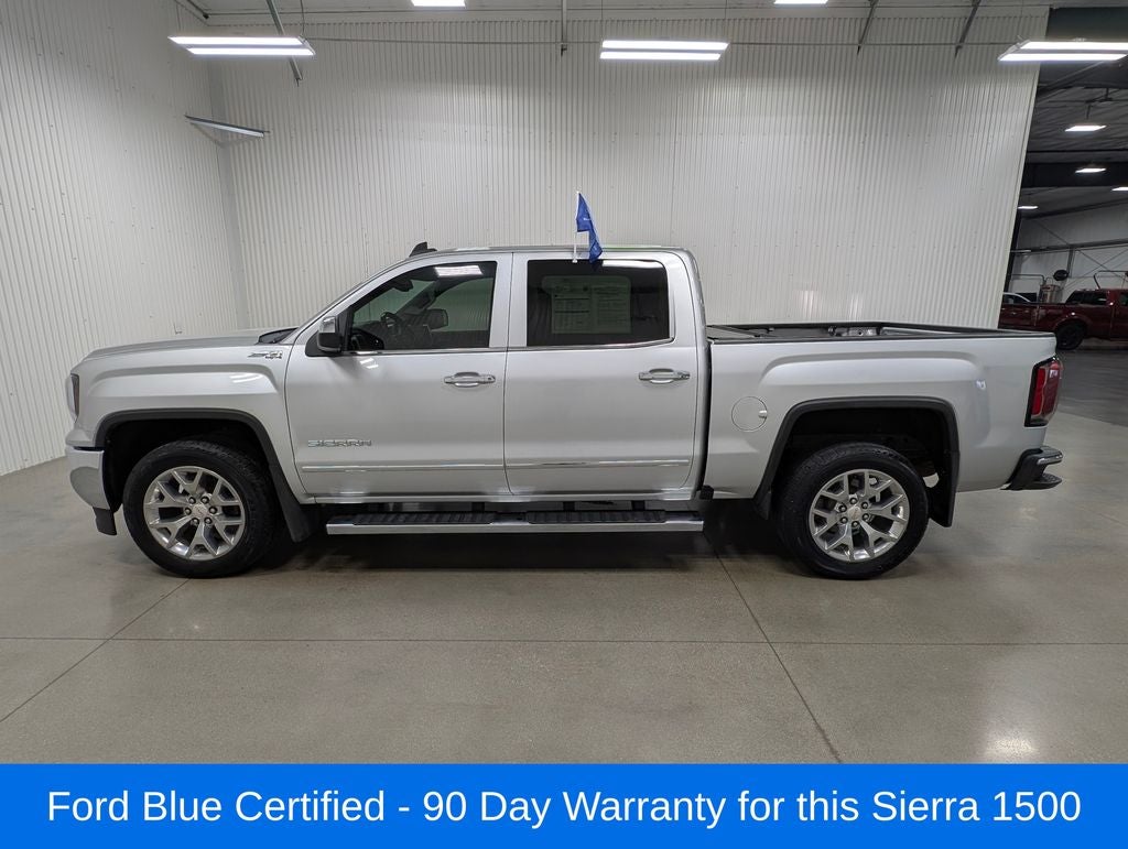 2018 GMC Sierra 1500 SLT