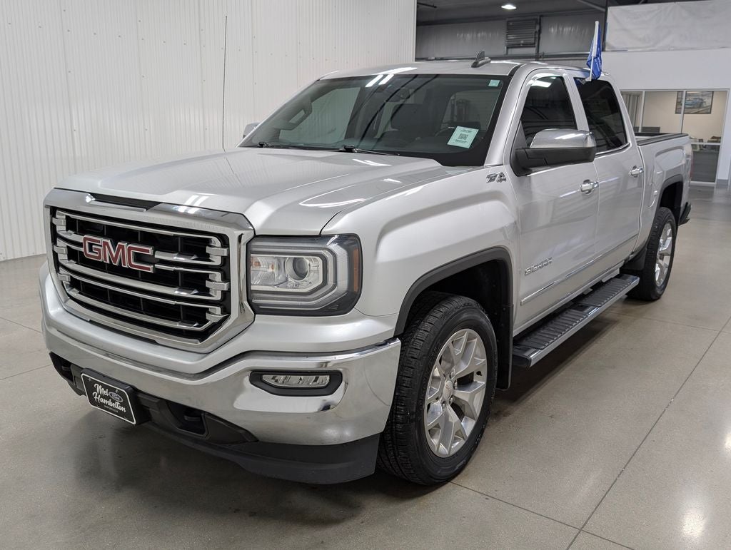 2018 GMC Sierra 1500 SLT