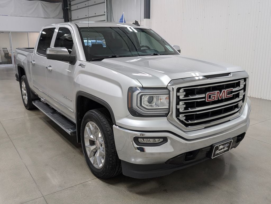 2018 GMC Sierra 1500 SLT