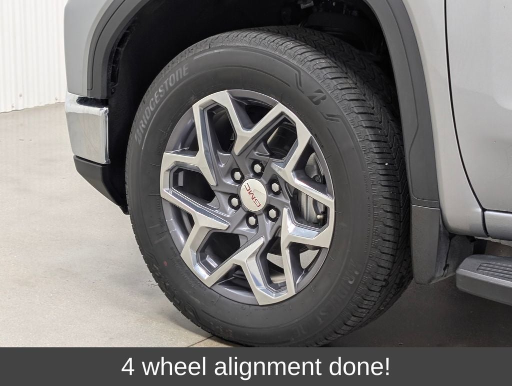 2025 GMC Sierra 1500 SLT