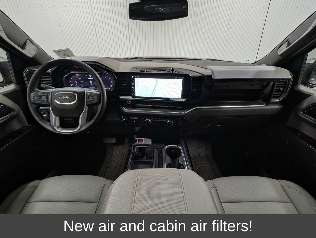 2025 GMC Sierra 1500 SLT
