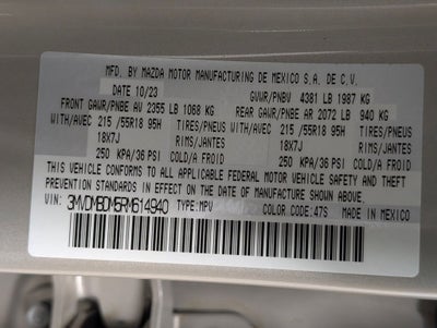 2024 Mazda Mazda CX-30 2.5 S Premium Package