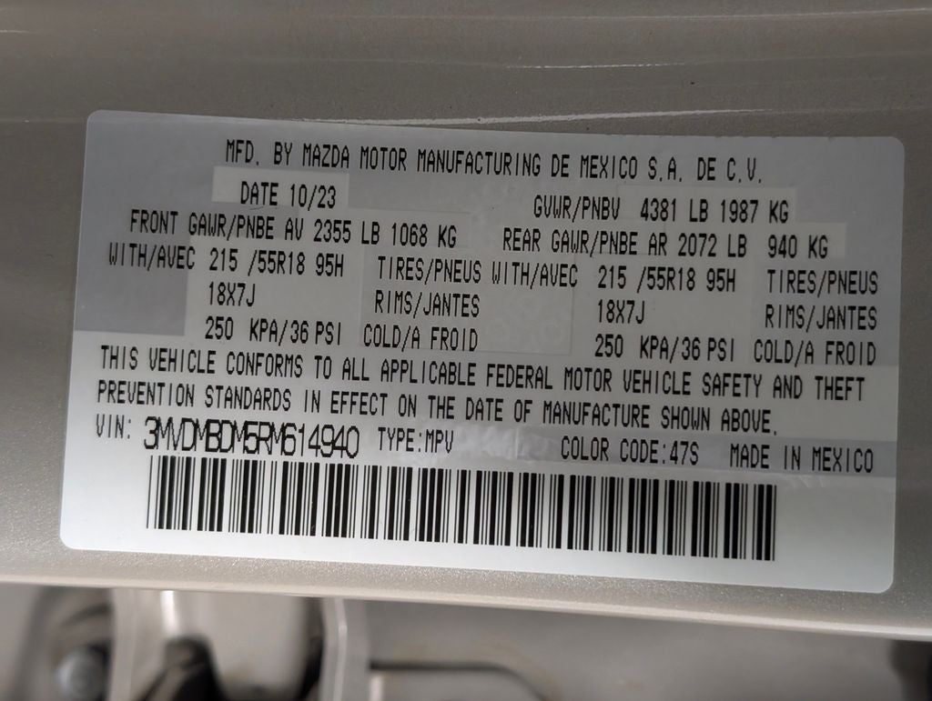 2024 Mazda Mazda CX-30 2.5 S Premium Package