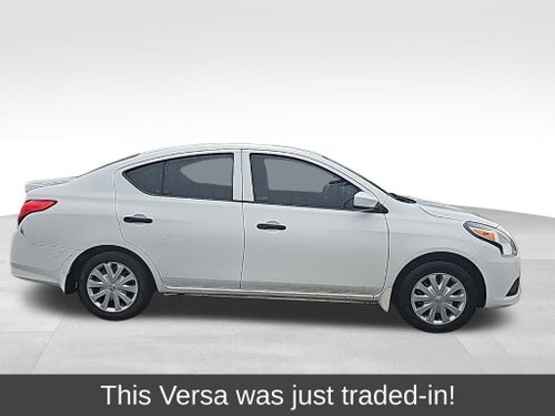 2017 Nissan Versa 1.6 S Plus