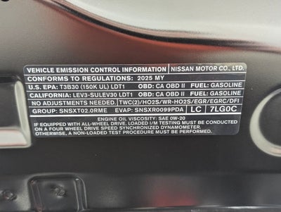 2025 Nissan Kicks SV