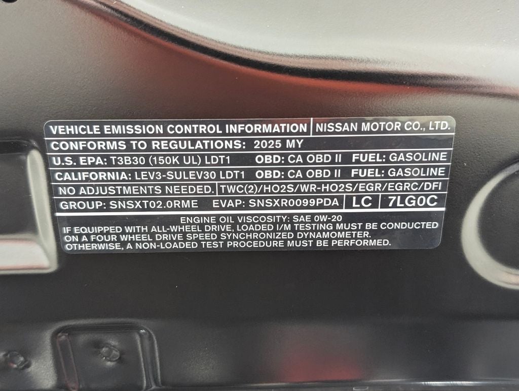 2025 Nissan Kicks SV