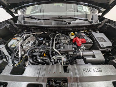 2025 Nissan Kicks SV