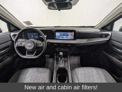 2025 Nissan Kicks SV