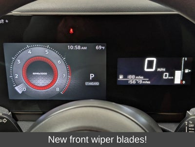 2025 Nissan Kicks SV