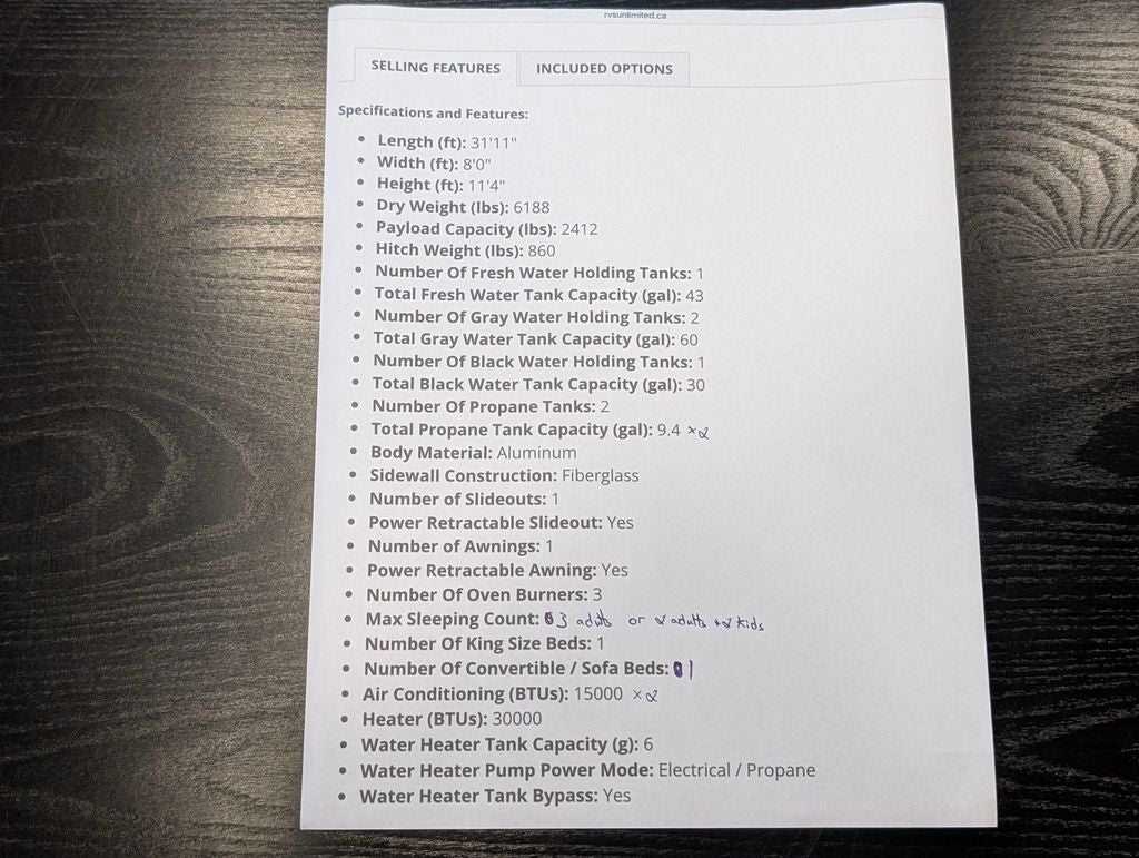 2022 Crossroads Travel Trailer Cruiser Air