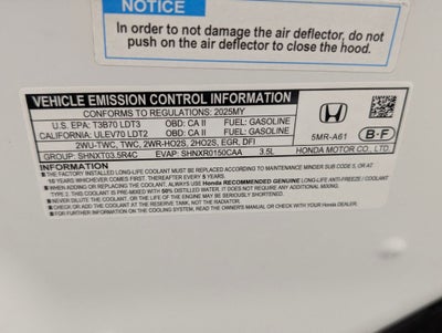 2025 Honda Odyssey EX-L