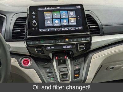 2025 Honda Odyssey EX-L