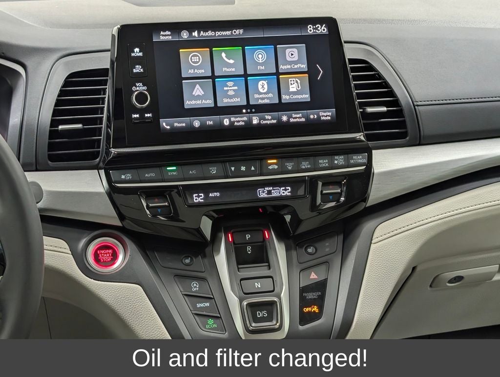 2025 Honda Odyssey EX-L