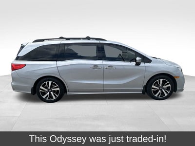 2019 Honda Odyssey Elite
