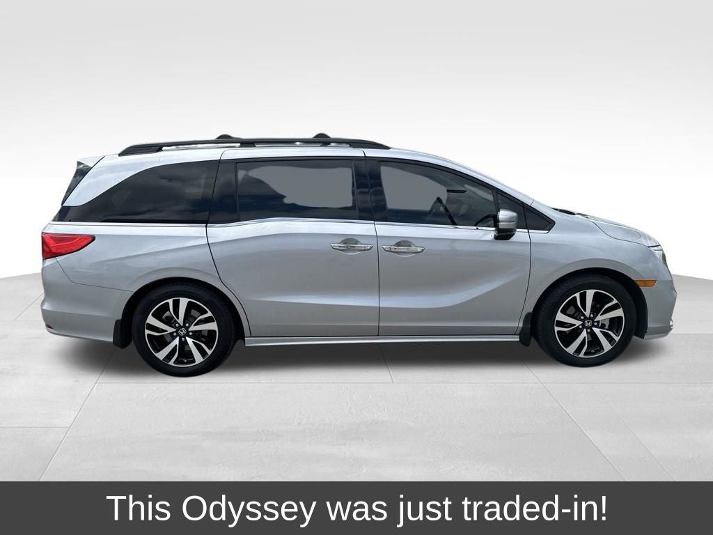 2019 Honda Odyssey Elite