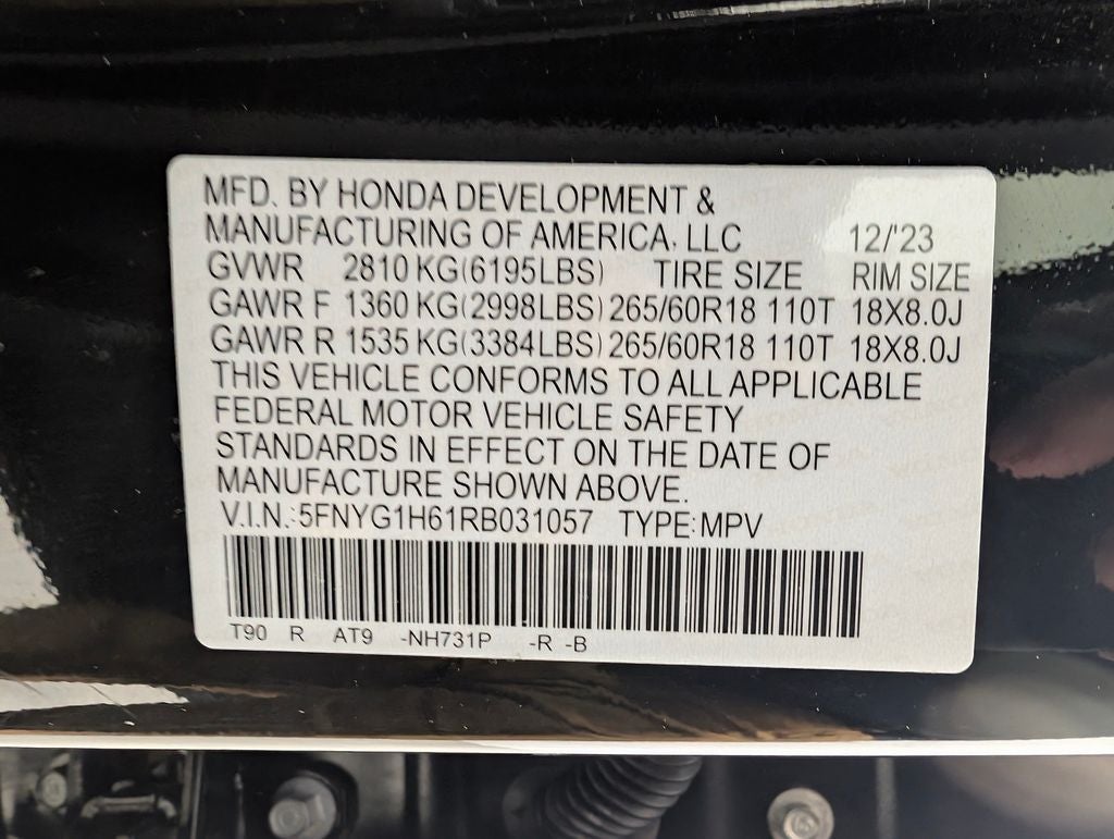 2024 Honda Pilot TrailSport