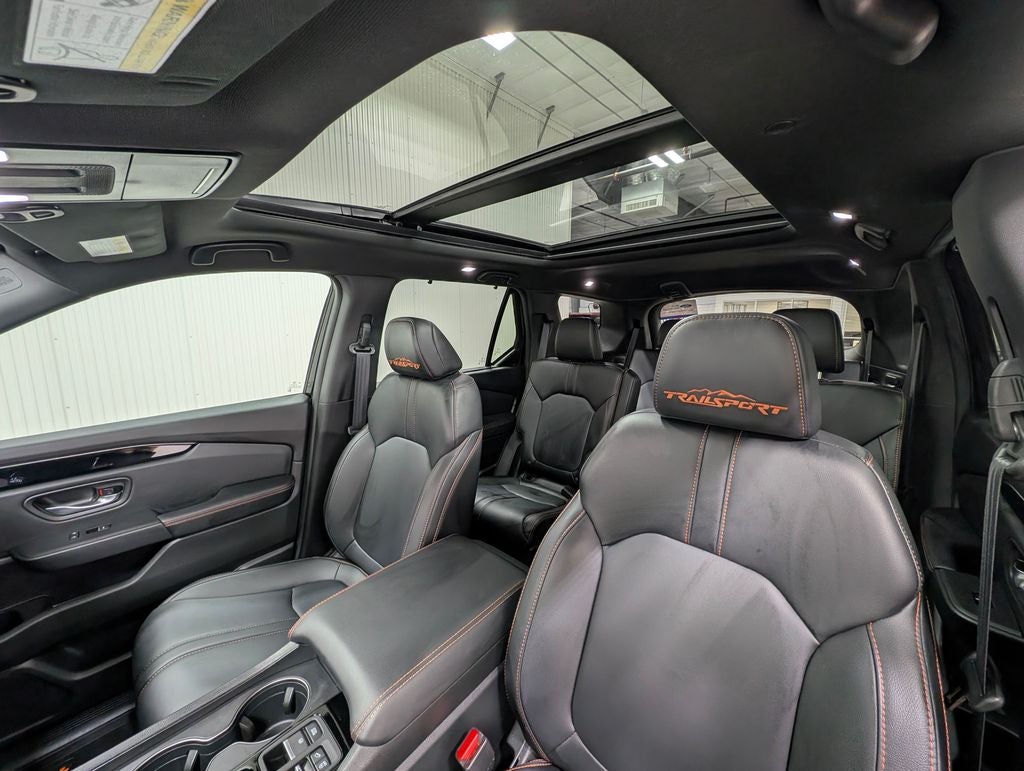 2024 Honda Pilot TrailSport