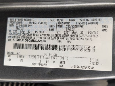 2021 Lincoln Corsair Standard