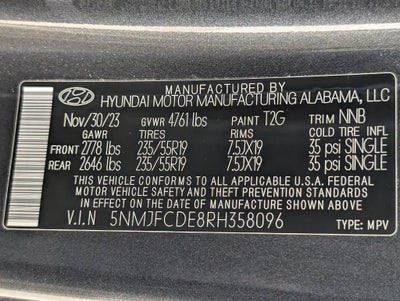 2024 Hyundai Tucson SEL