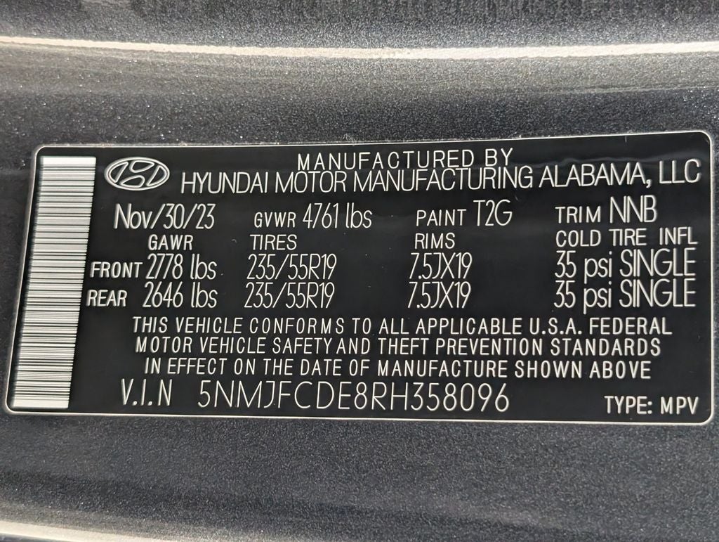 2024 Hyundai Tucson SEL
