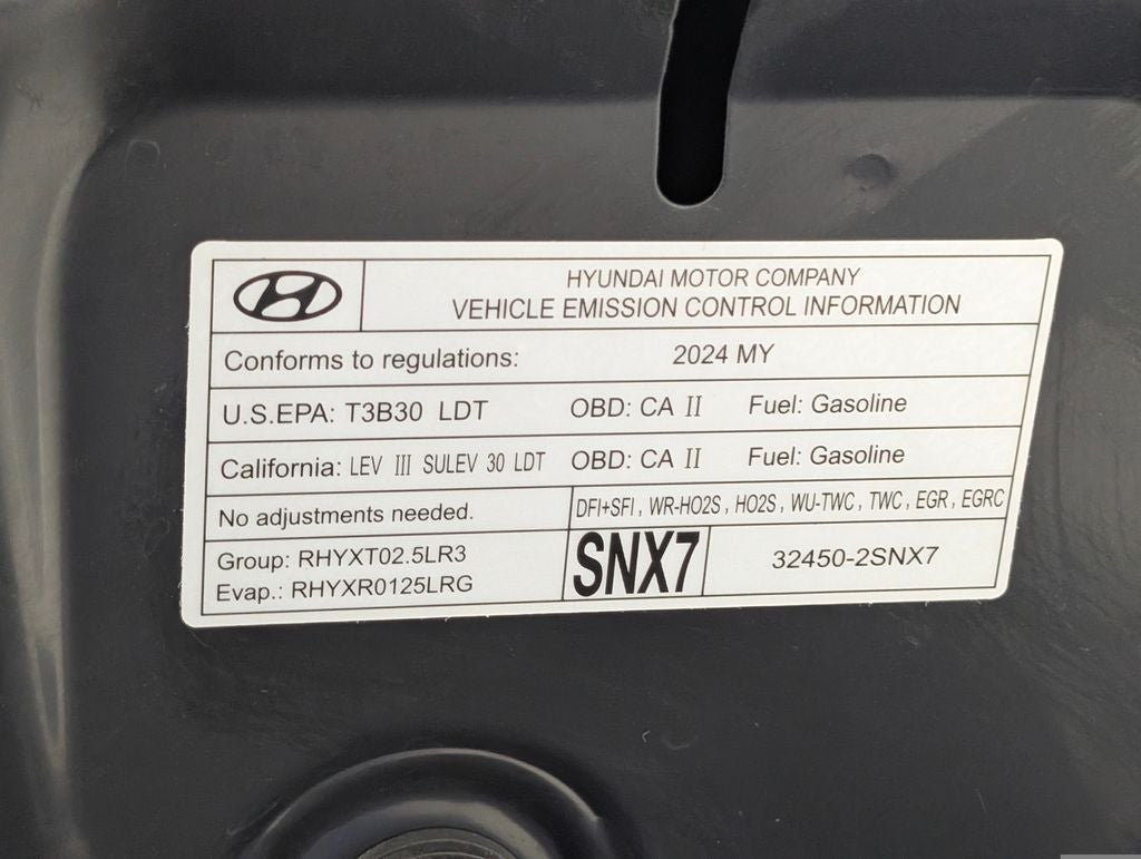 2024 Hyundai Tucson SEL