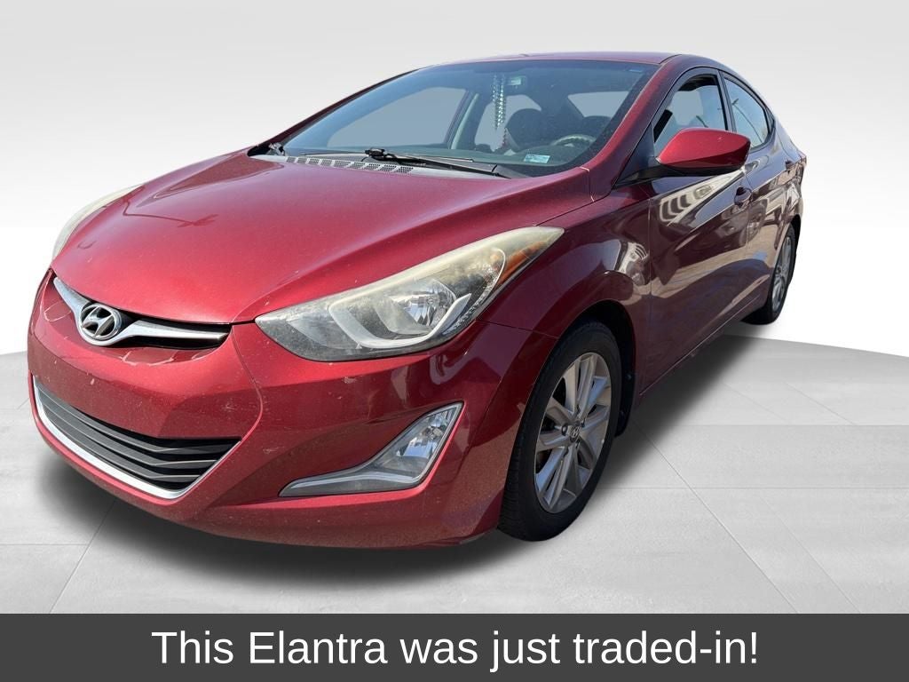 2015 Hyundai Elantra SE