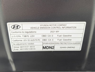2021 Hyundai Sonata Limited
