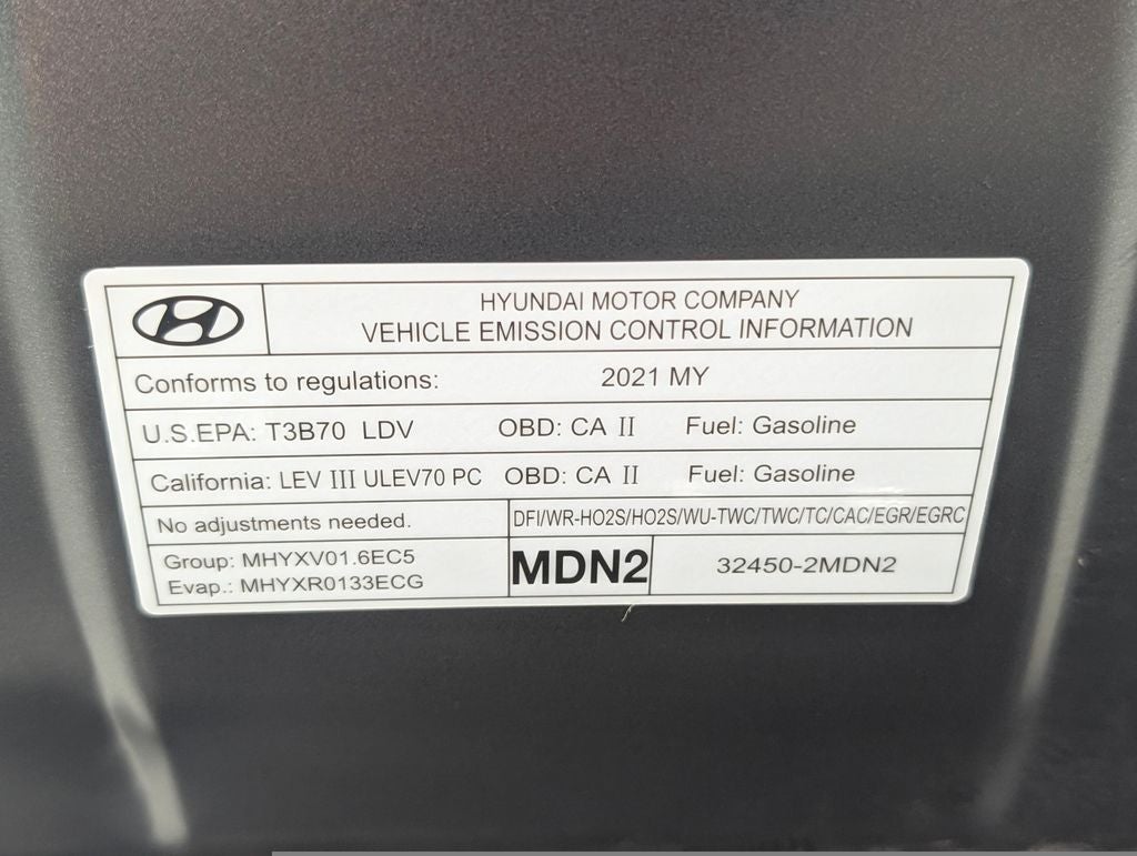 2021 Hyundai Sonata Limited
