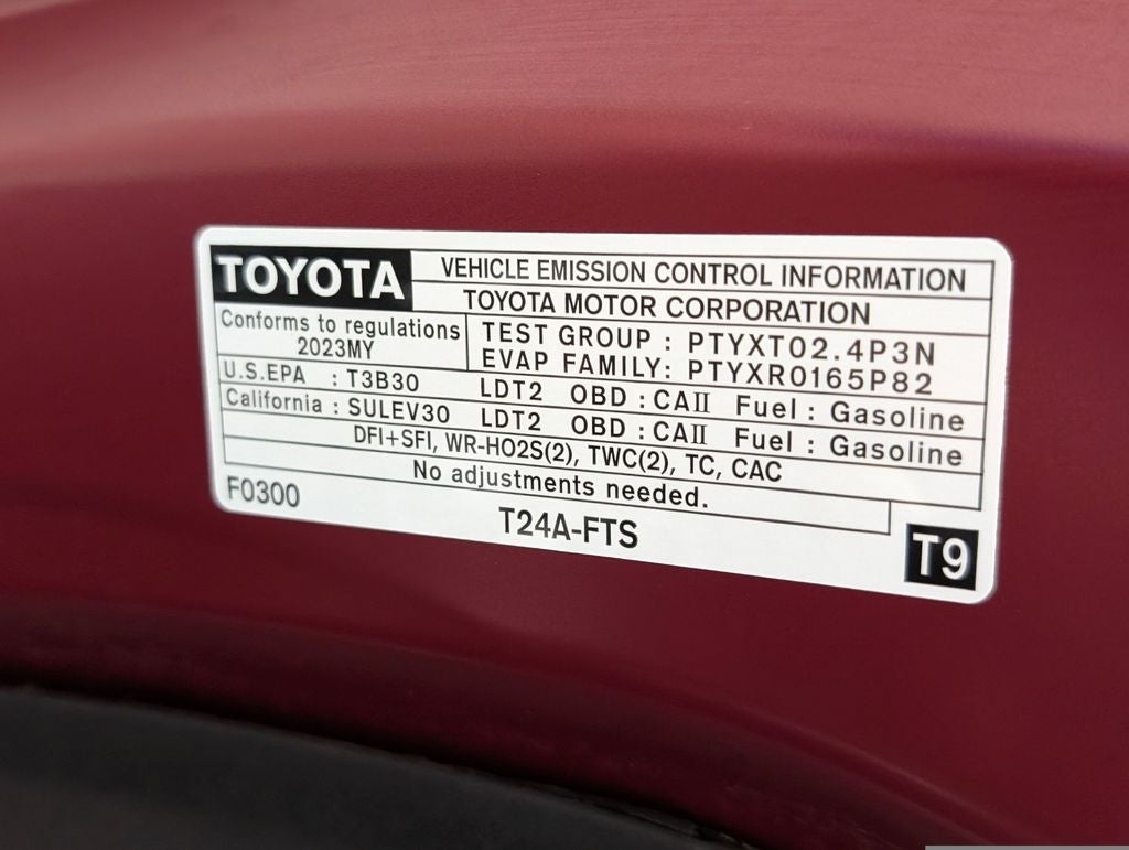 2023 Toyota Highlander XLE