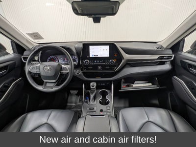 2023 Toyota Highlander XLE