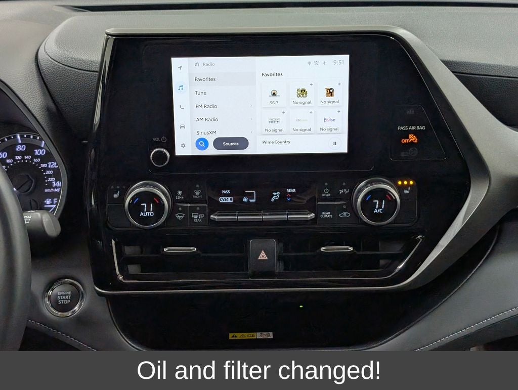 2023 Toyota Highlander XLE